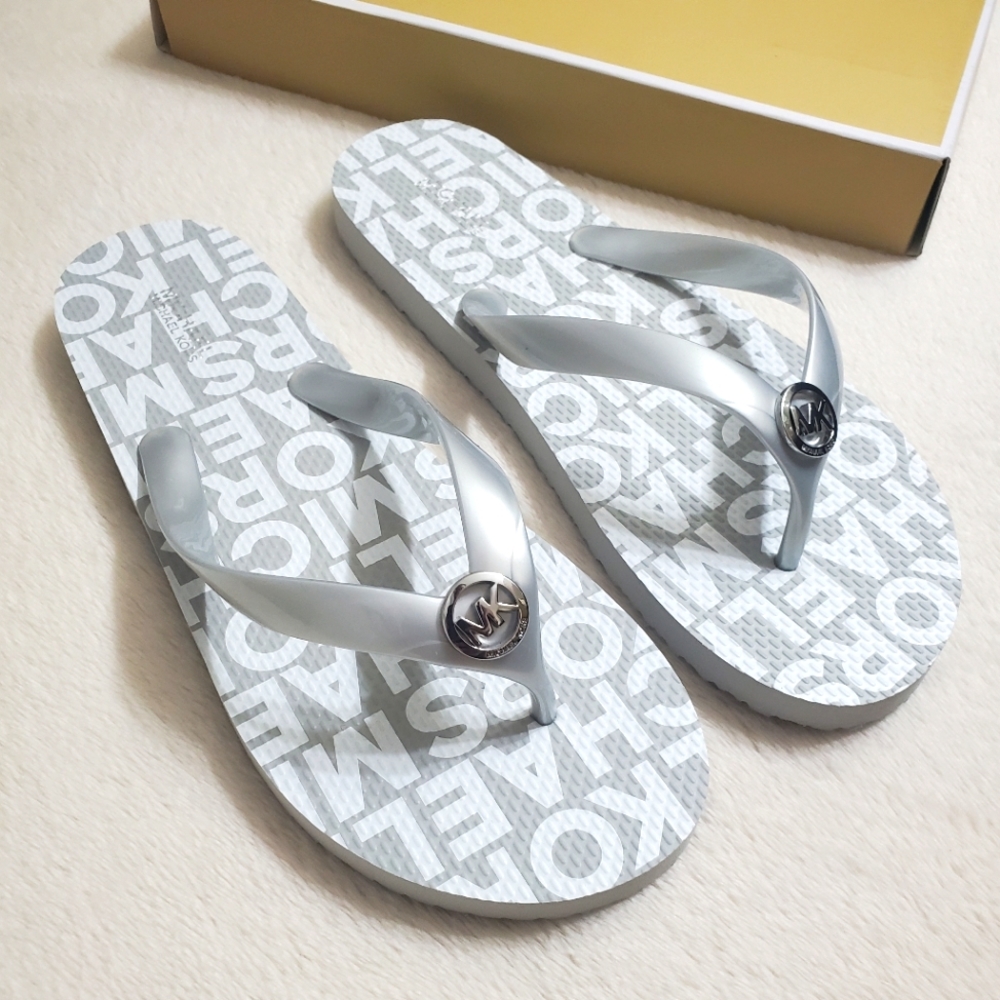 Michael Kors flip flops